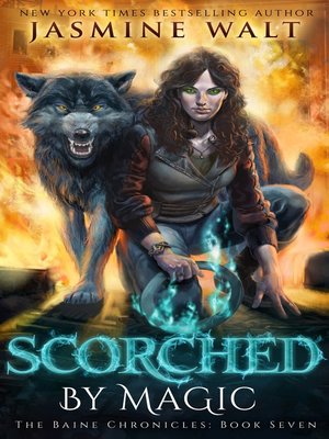 cover image of Scorched by Magic